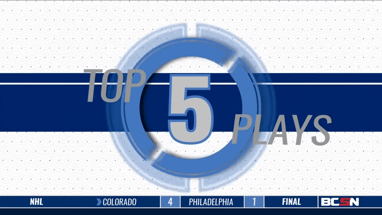 Top 5 Plays of the Week