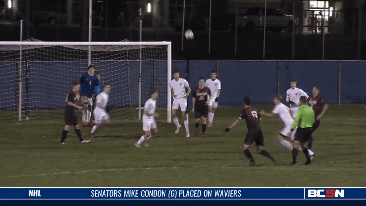 Irish Falls to Kenton in Soccer Post-season