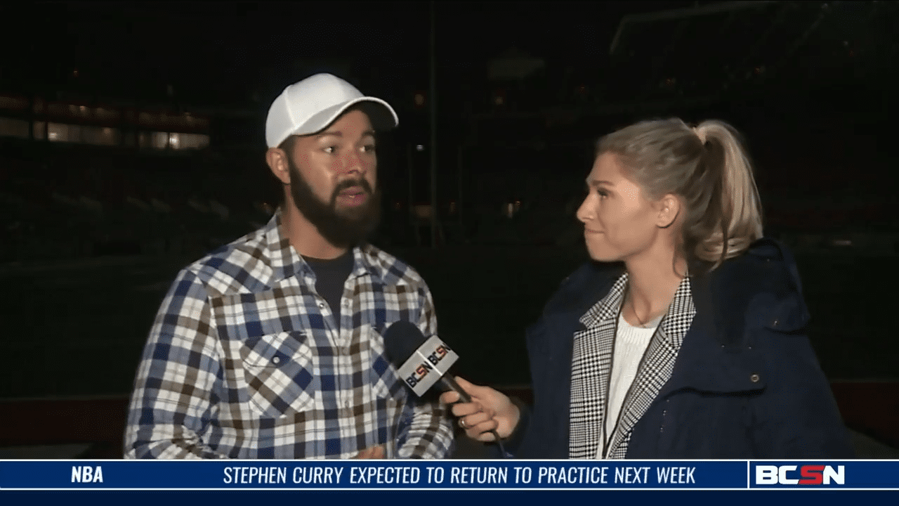 Isaiah Hole Discusses Michigan Meltdown in Columbus