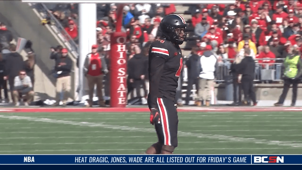 Brendon White’s Inspirational Day for the Buckeyes