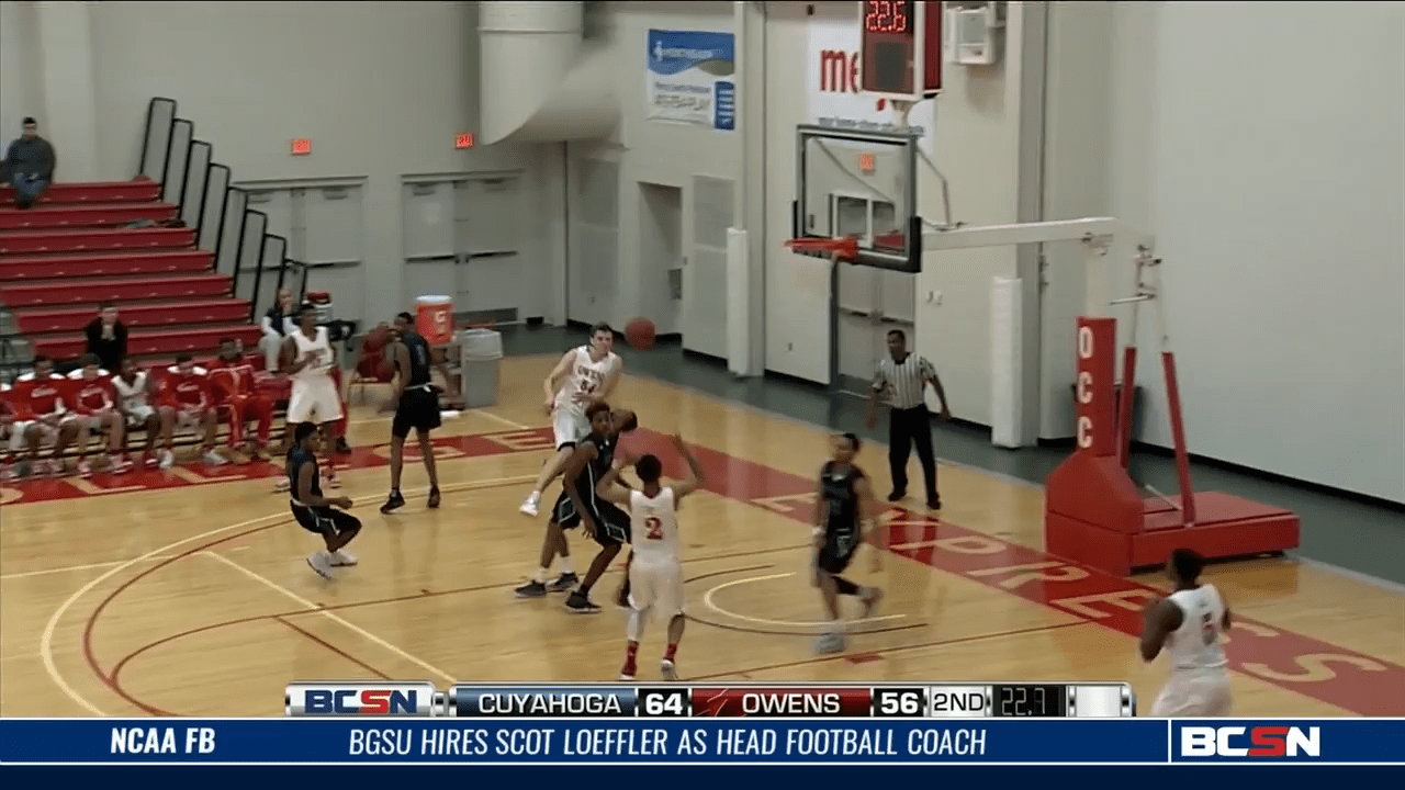 Comeback Falls Short For Owens Men