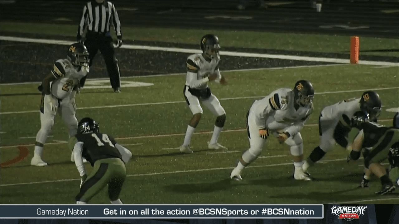 Whitmer Falls to Dublin Coffman