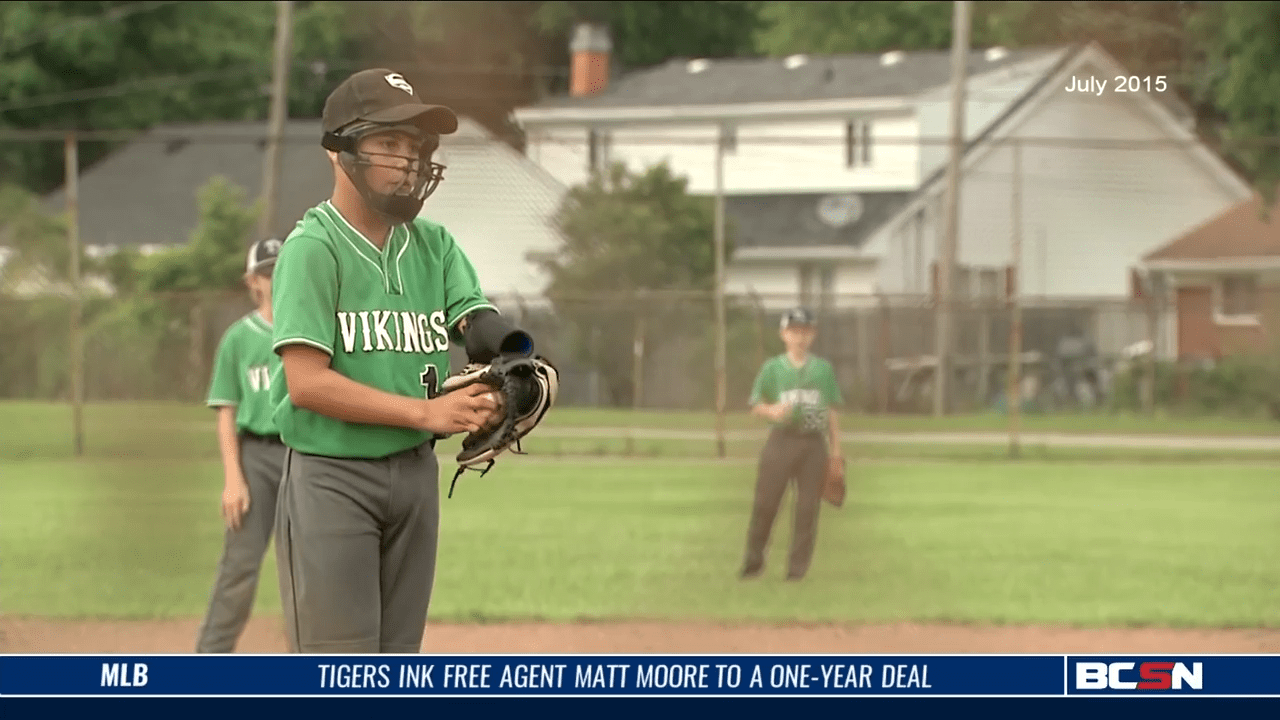 Austin Woodbury Continues to Rise Above Adversity