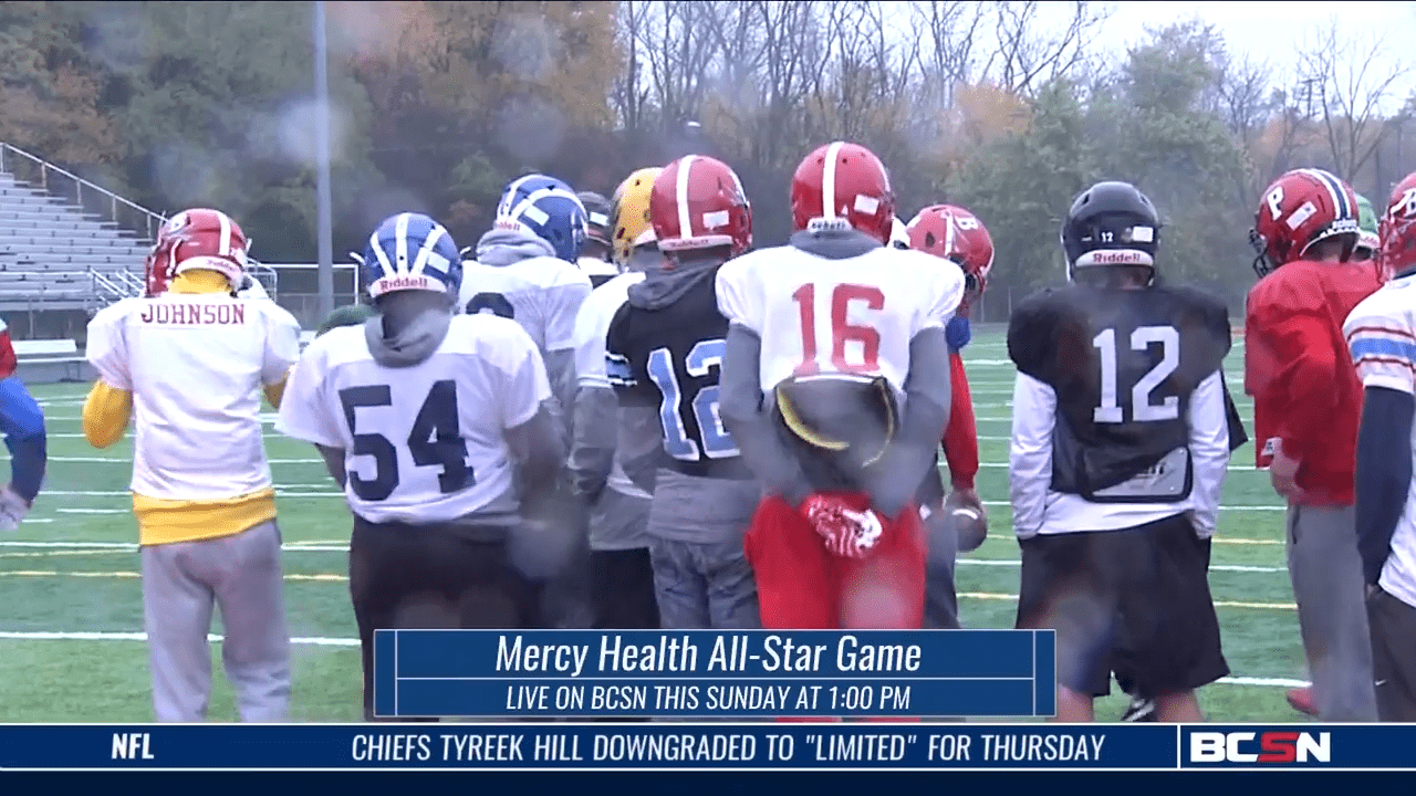 Seniors Gear Up for Mercy Health All-Star Game