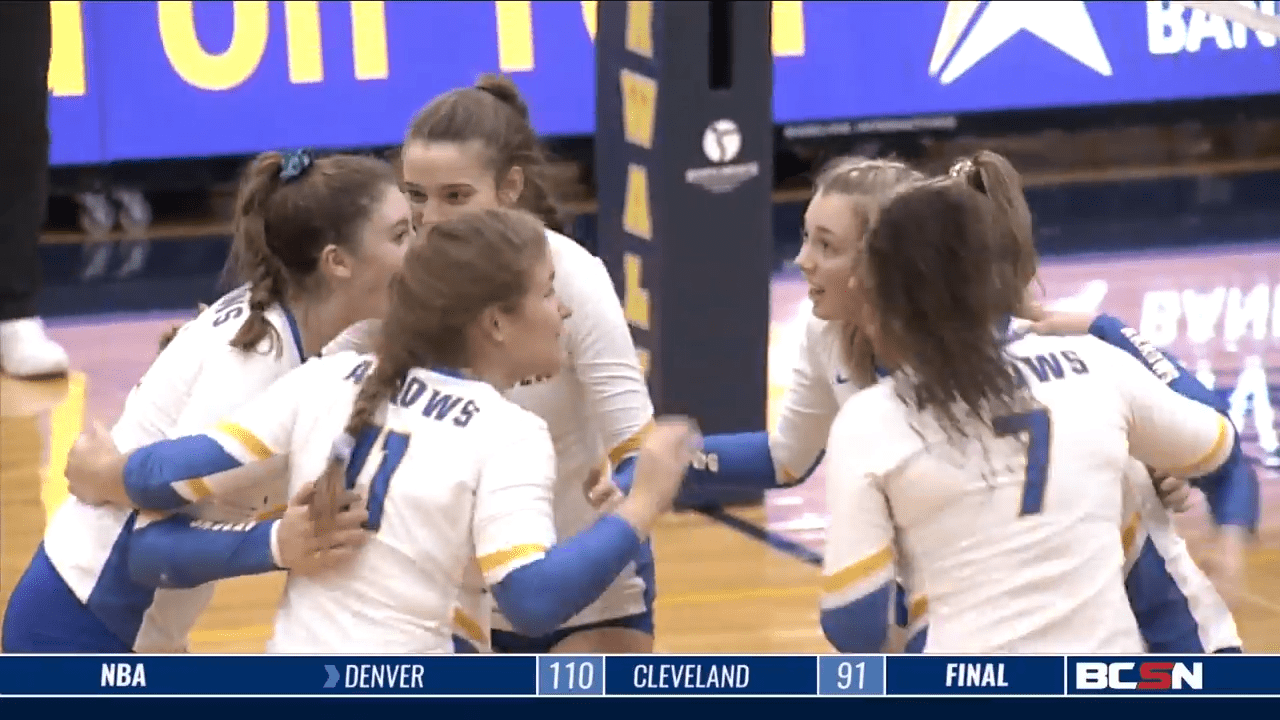 Arrows Fall in Straight Sets to Defending State Champs