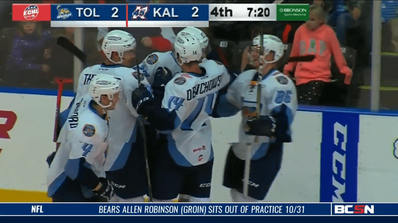 Walleye Home This Weekend