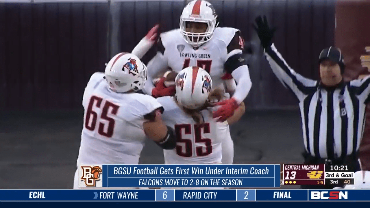 Falcons First Win Under New Interim Head Coach