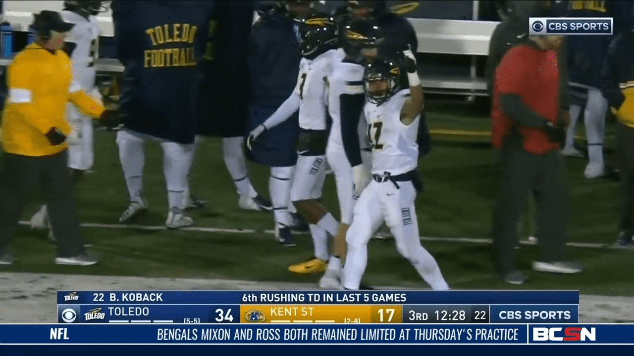 Rockets Bowl Eligible After Win at Kent St