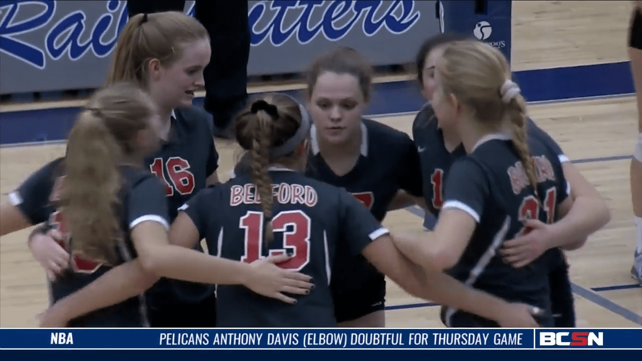 Bedford Sweeps Monroe to Win District Title