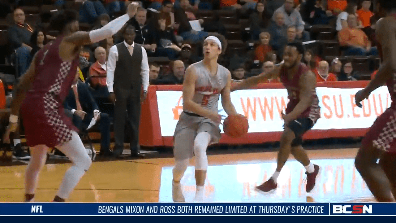 BGSU Men Stay Undefeated at Home with Win Over NC Central