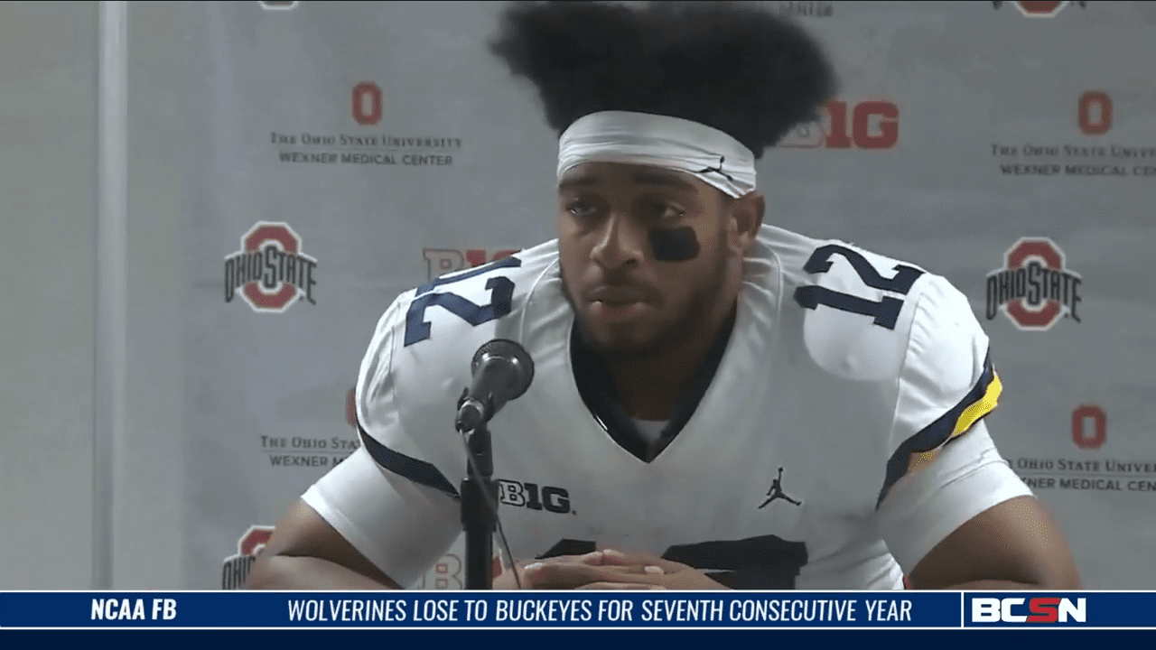 Wolverines Worse for Wear After Playoff Hopes Dashed