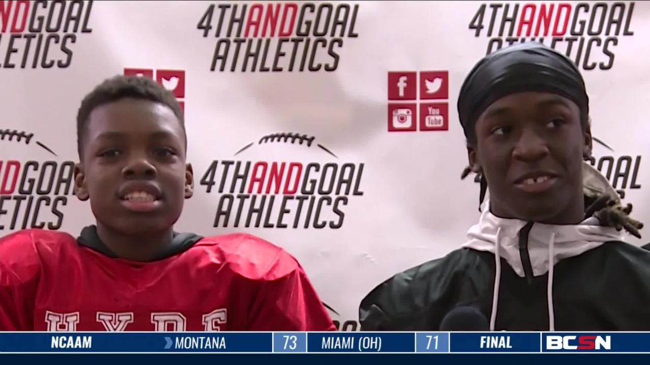 Fourth and Goal Camp