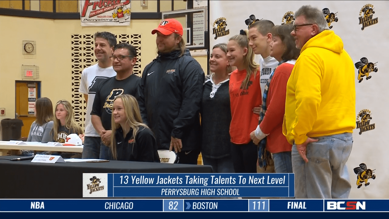 13 Yellow Jackets Taking Talents to Next Level