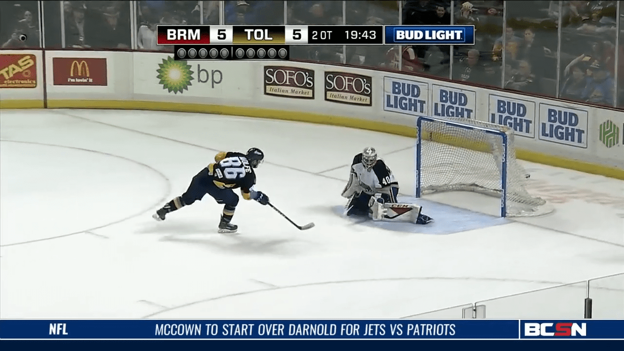 Walleye Beat Brampton in a Shoot Out