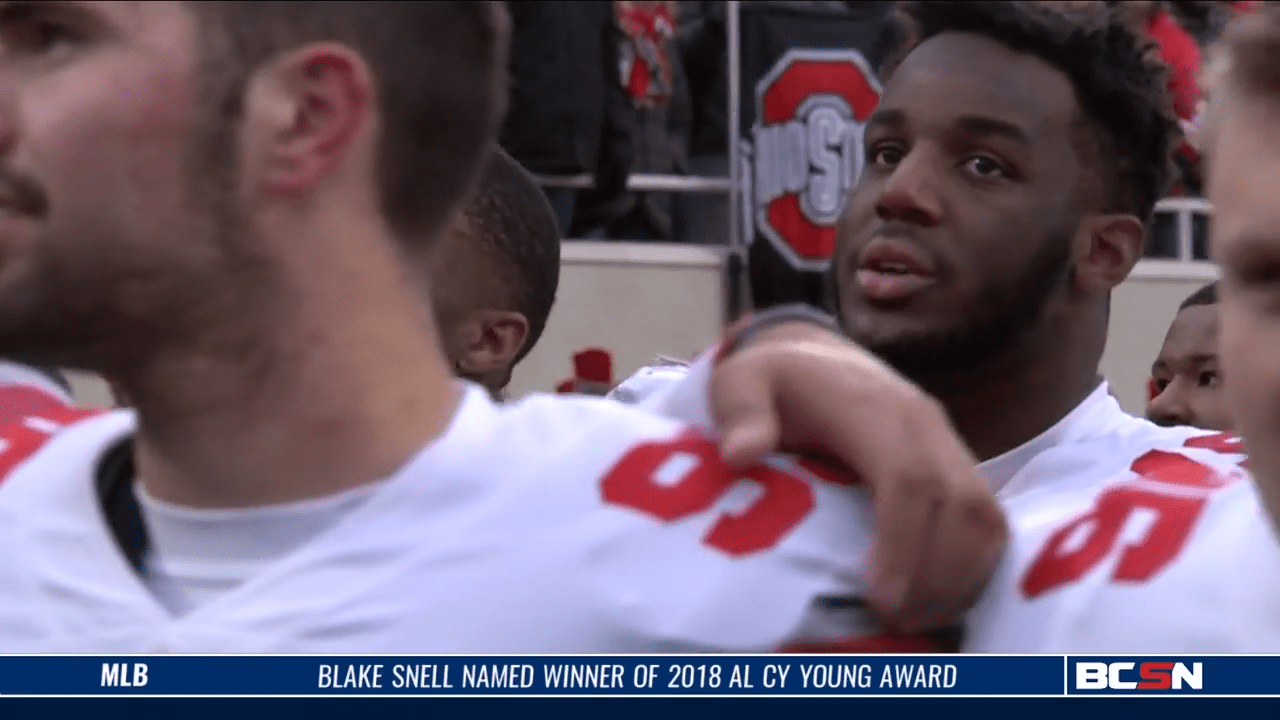 Gant Feeling at Home with the Buckeyes