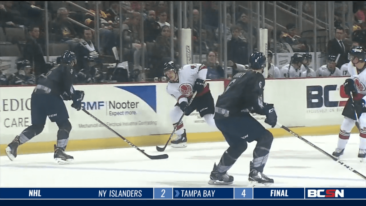 Walleye Prepare for Road Trip