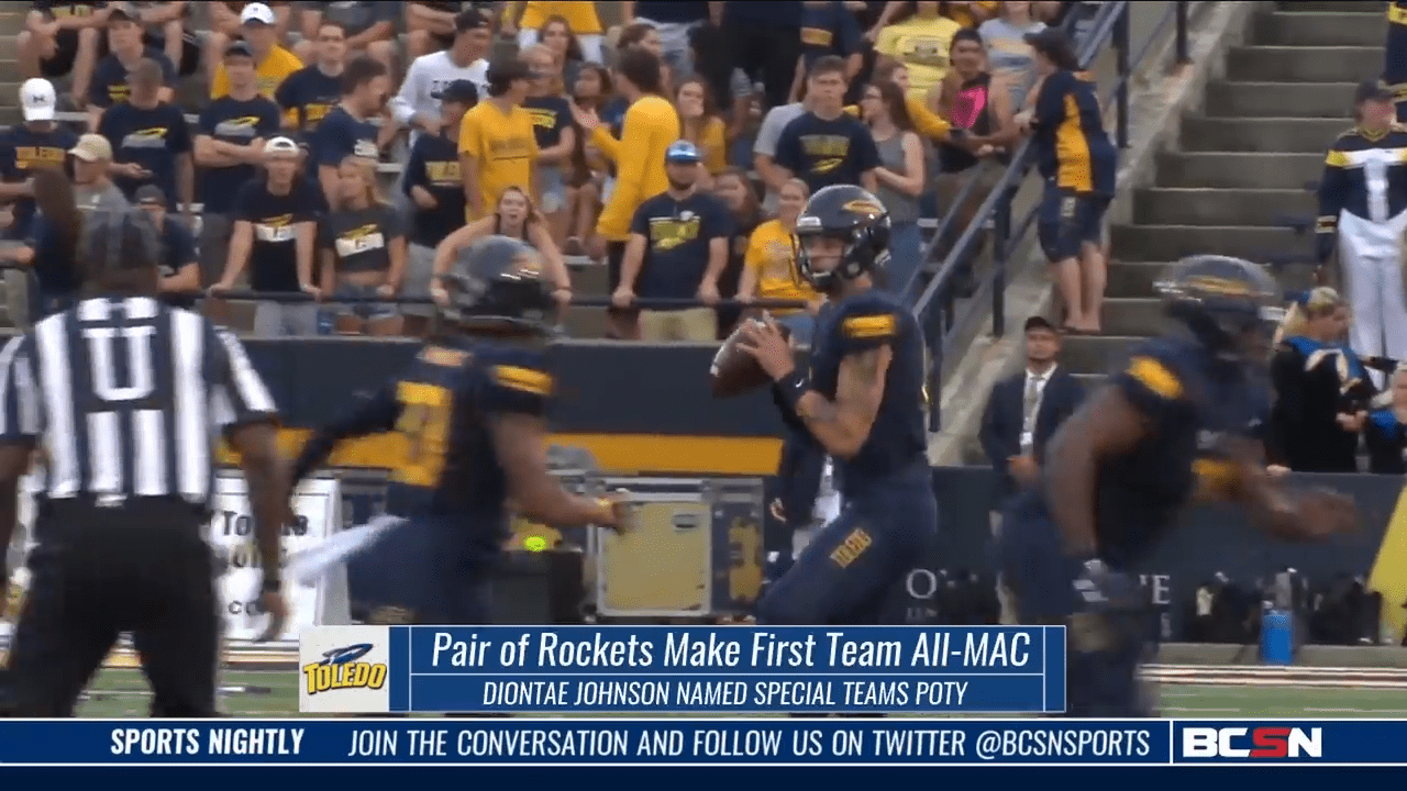 Pair of Rockets Make First Team All-MAC