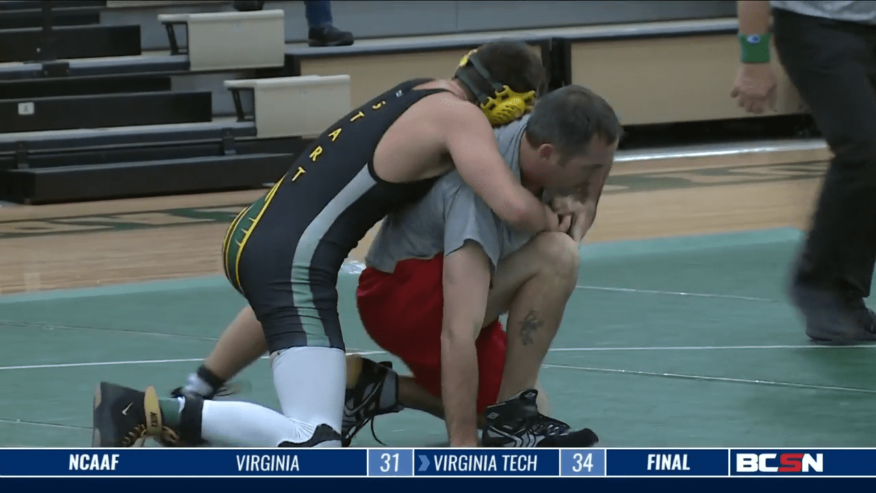 Start Hosts Alumni Wrestling Event
