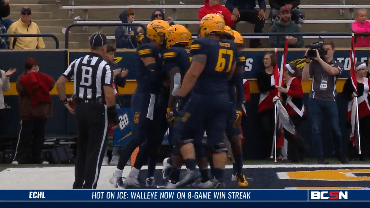 Toledo out of the Running for MAC Championship