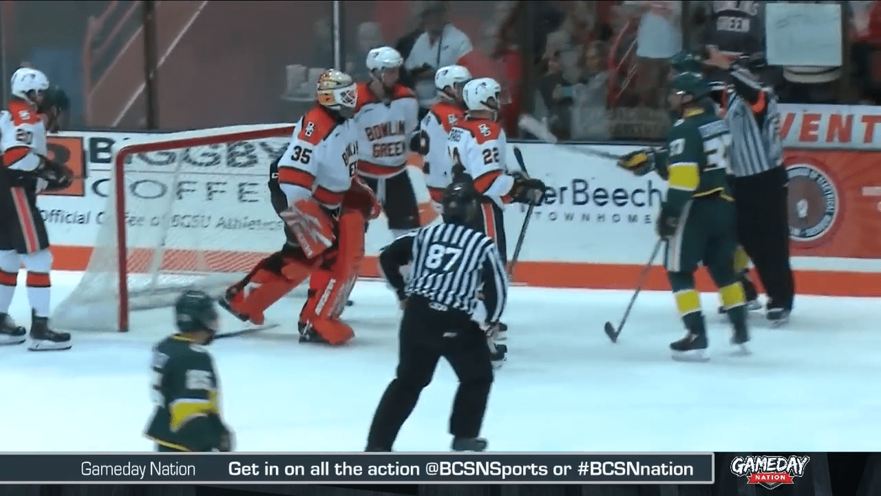 Top Ten Falcons Earn 3-1 Win Over Northern Michigan