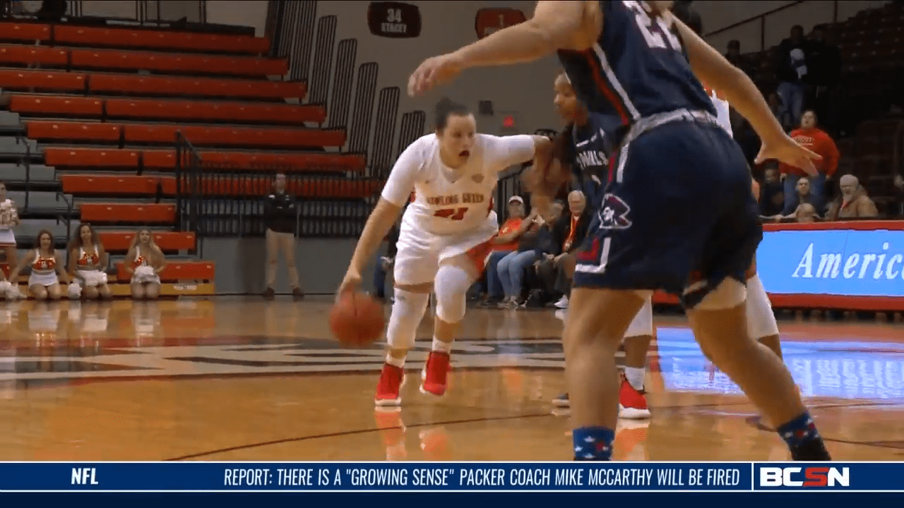 BGSU Wins at the Buzzer