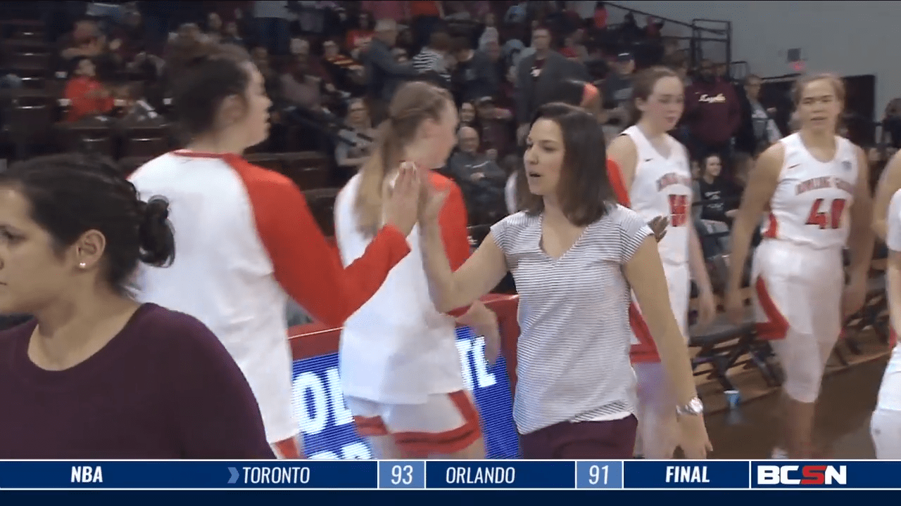 Falcons Win with a Familiar Face On Opposing Sideline