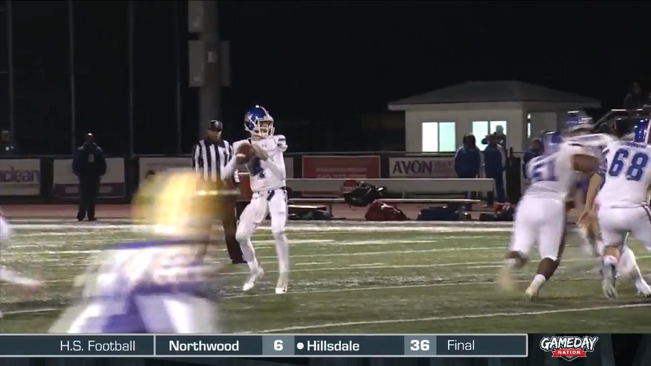 Gucciardo’s Senior Season Ends with 49-14 Loss