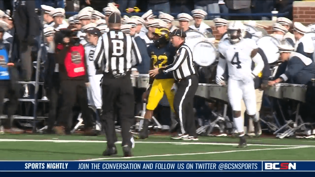 Senior Captain Guarantees Win Over Buckeyes