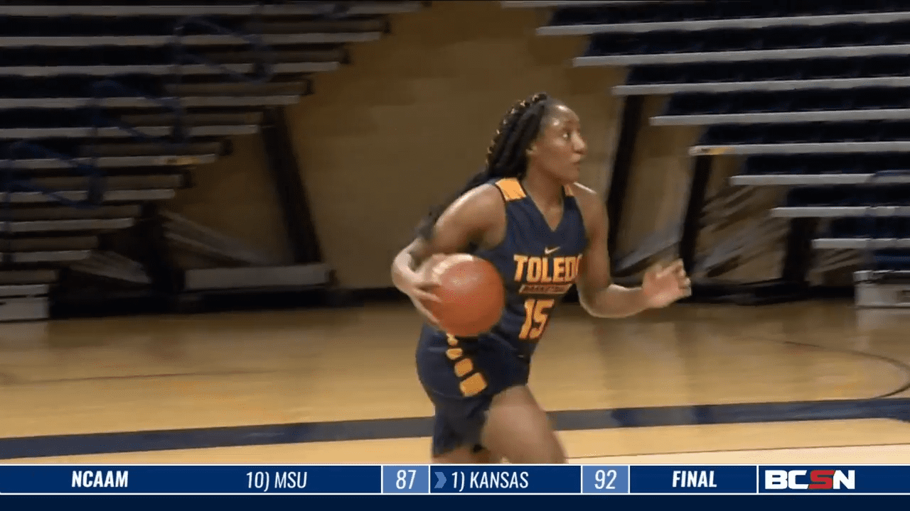 Lady Rockets Start Quest For MAC West Title on Saturday