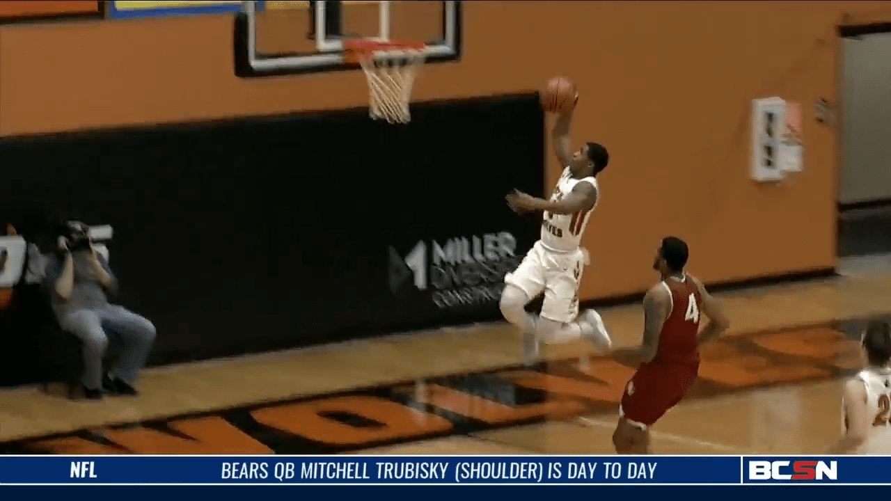 Rochester Men Pull Off Lourdes Sweep