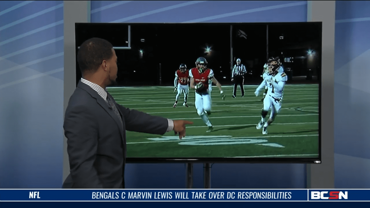 BIG PLAY BREAKDOWN: BCSN ANALYST MIKE ROBINSON BREAKS DOWN JASE BOWEN’S TOUCHDOWN RUN.