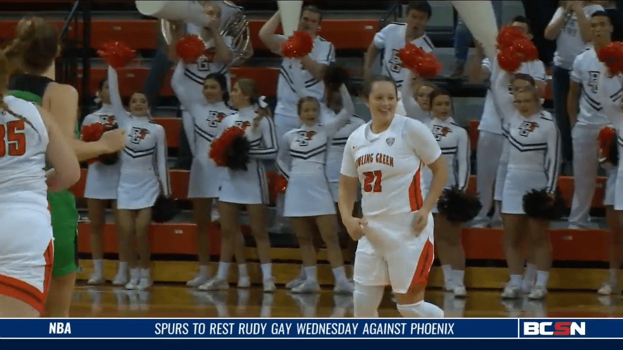 Morgan McMillen Ties School-Record With 8 Threes in BG Win