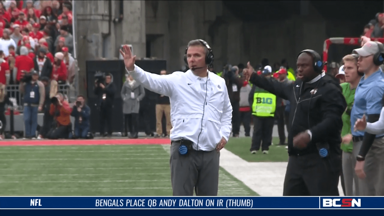 Buckeyes Gearing Up for Big Ten Championship Game