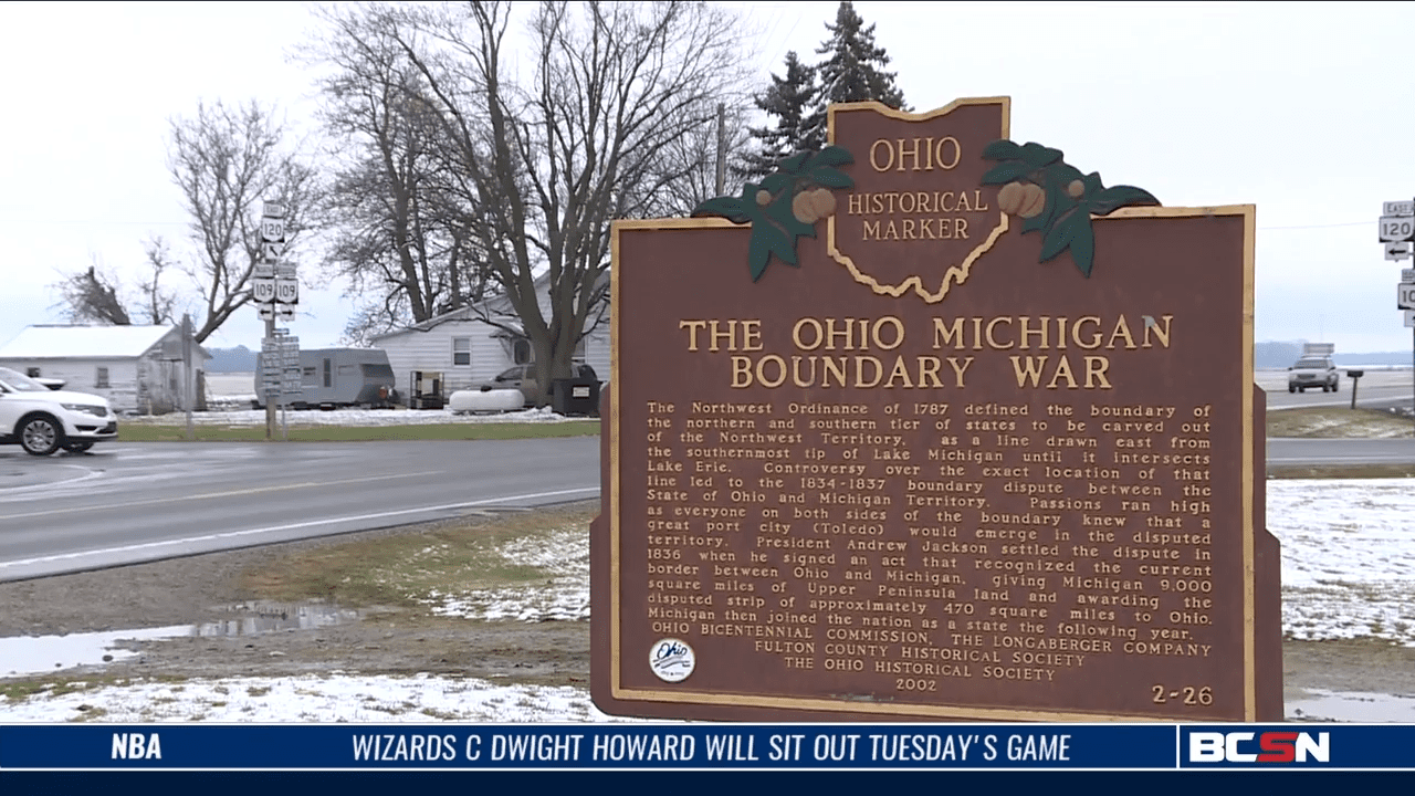 Toledo at the Center of the Inter-State War