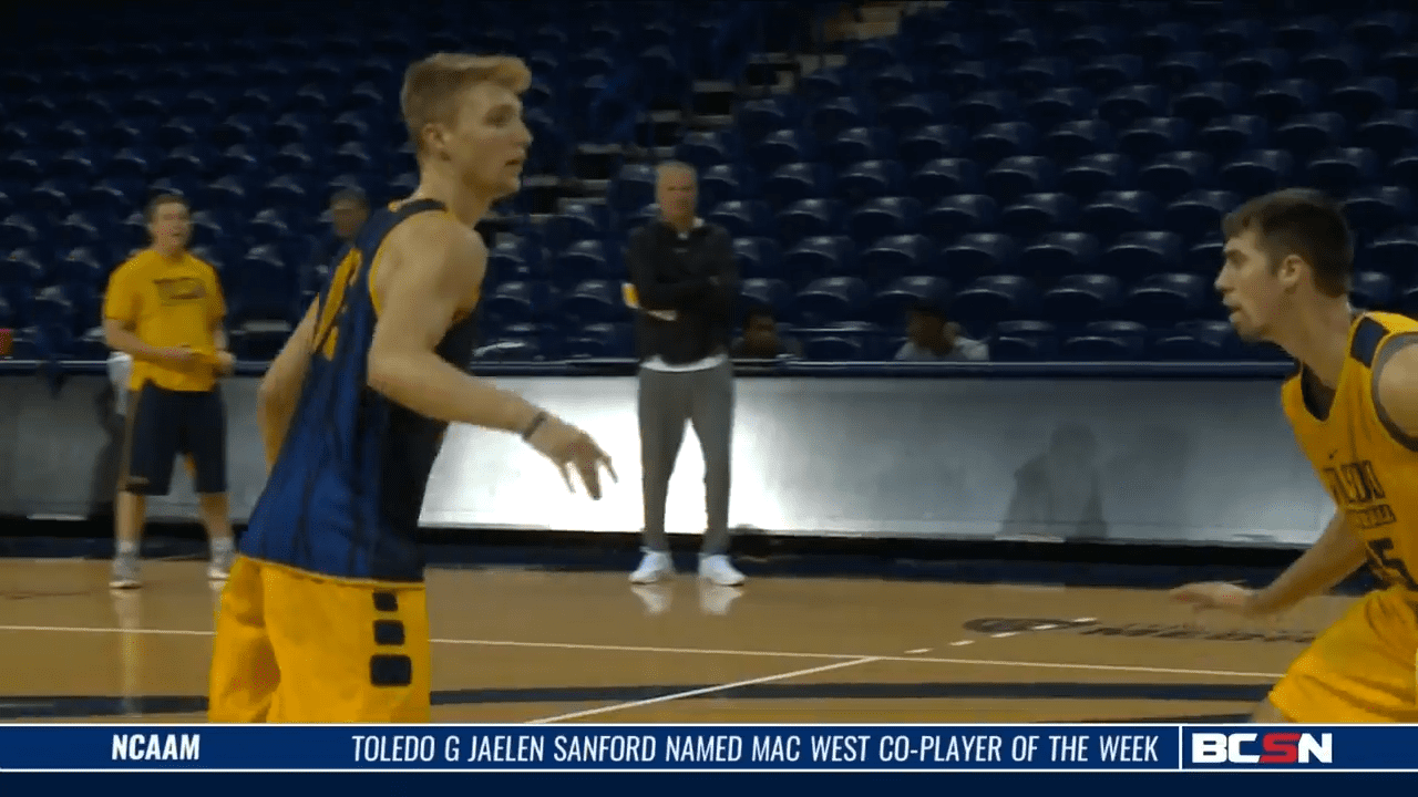 Toledo’s Jaelan Sanford Named MAC West Co-Player of the Week
