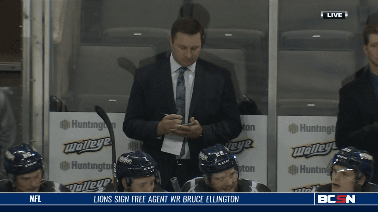 Walleye Draw Inspiration From Super Heroes