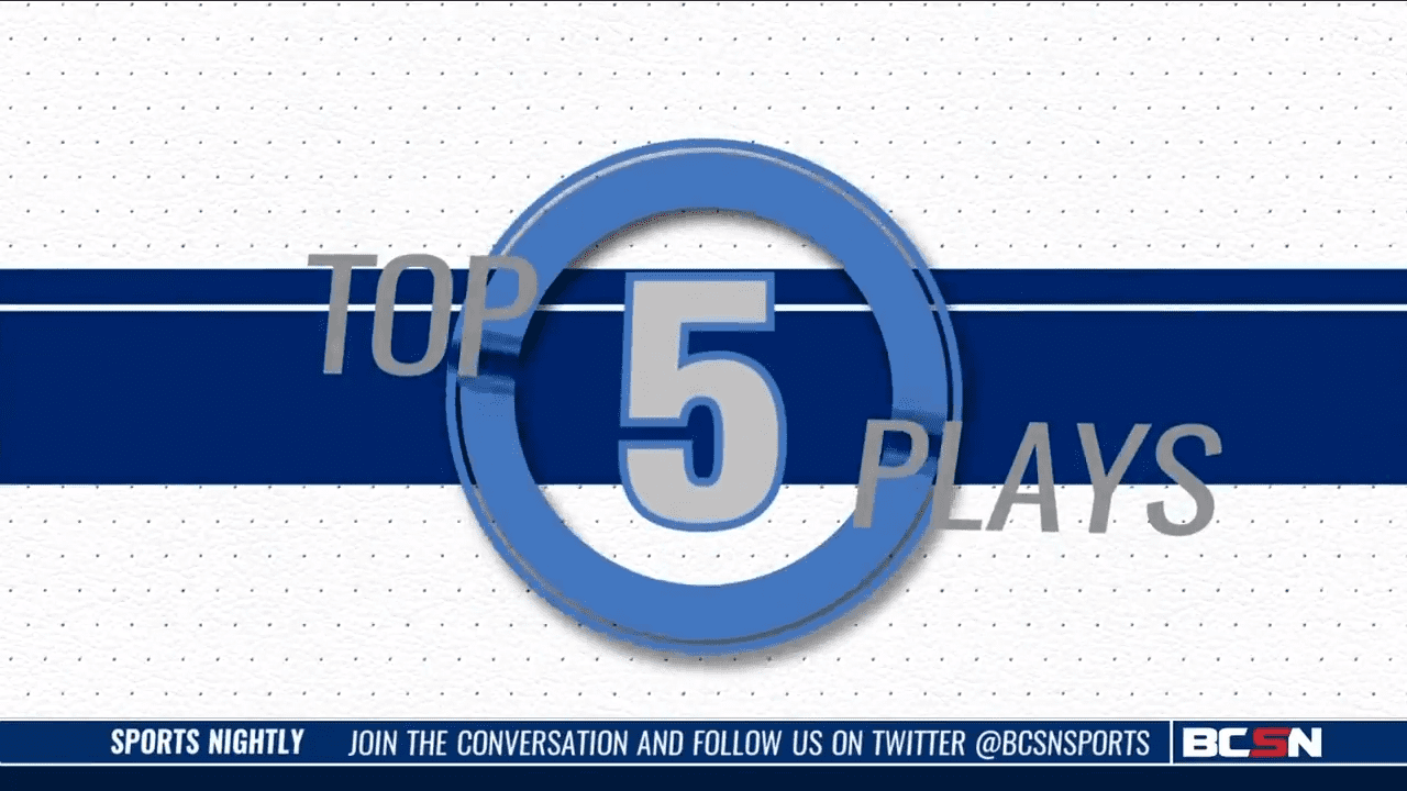 TOP 5 PLAYS OF THE WEEK