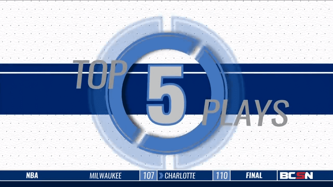 This Week’s Top 5 Plays