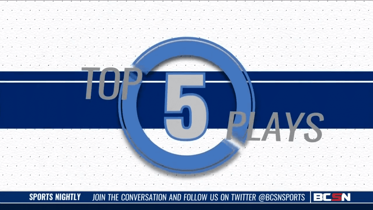 Top 5 Plays of the Week