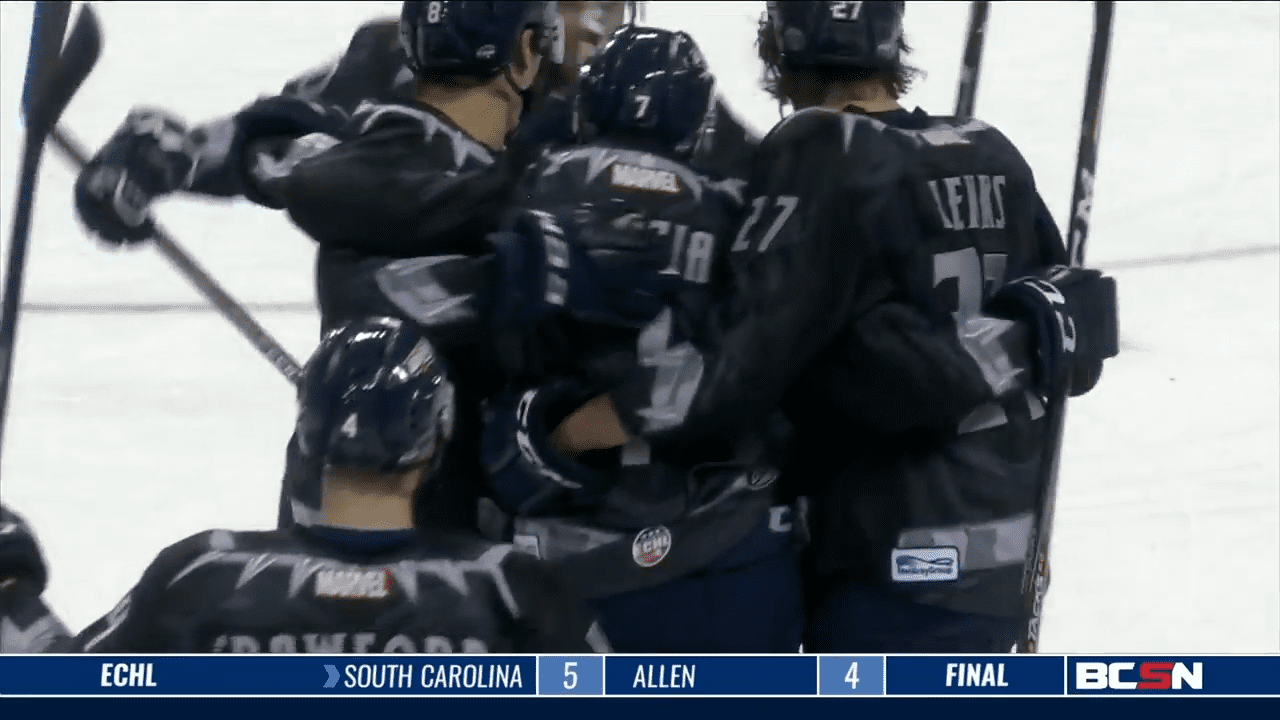 Walleye Stay Undefeated at Home with 3-2 Win