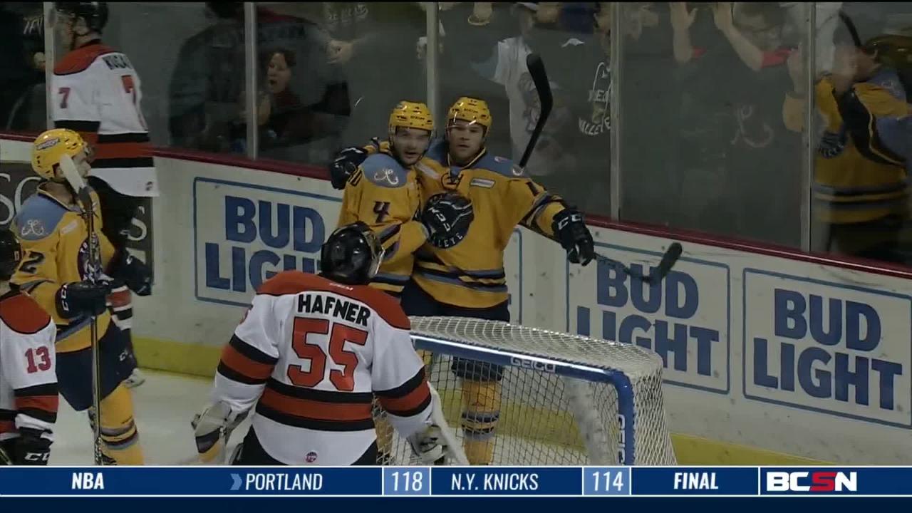 Walleye Put Their 10 Game Winning Streak on the