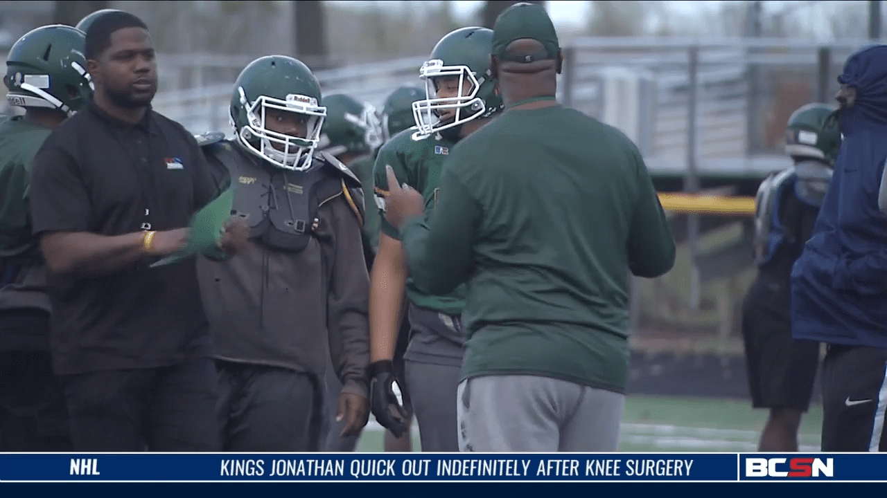 Spartans Prepare for Football Playoffs