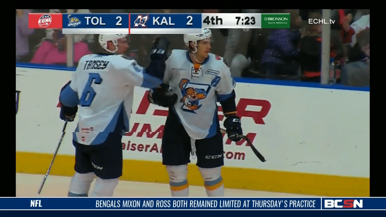 Walleye Cancel Game with Kalamazoo and an Update from Matt Melzak