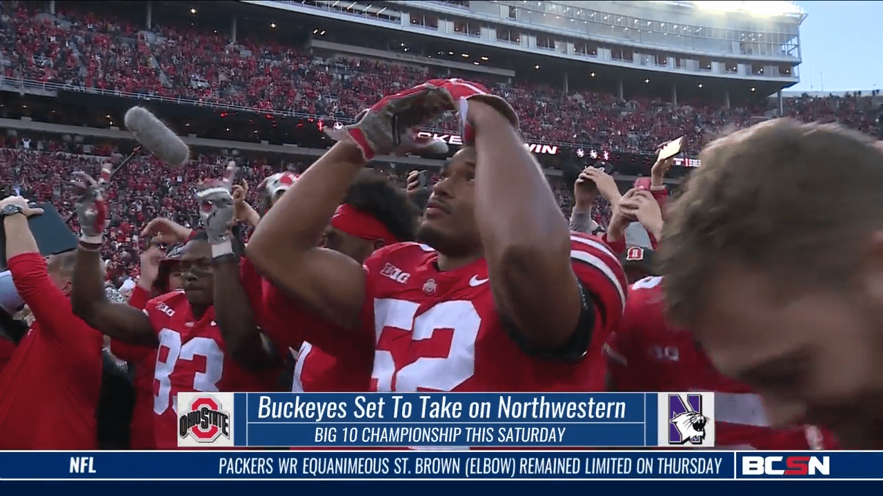 OSU Set to Take on Northwestern