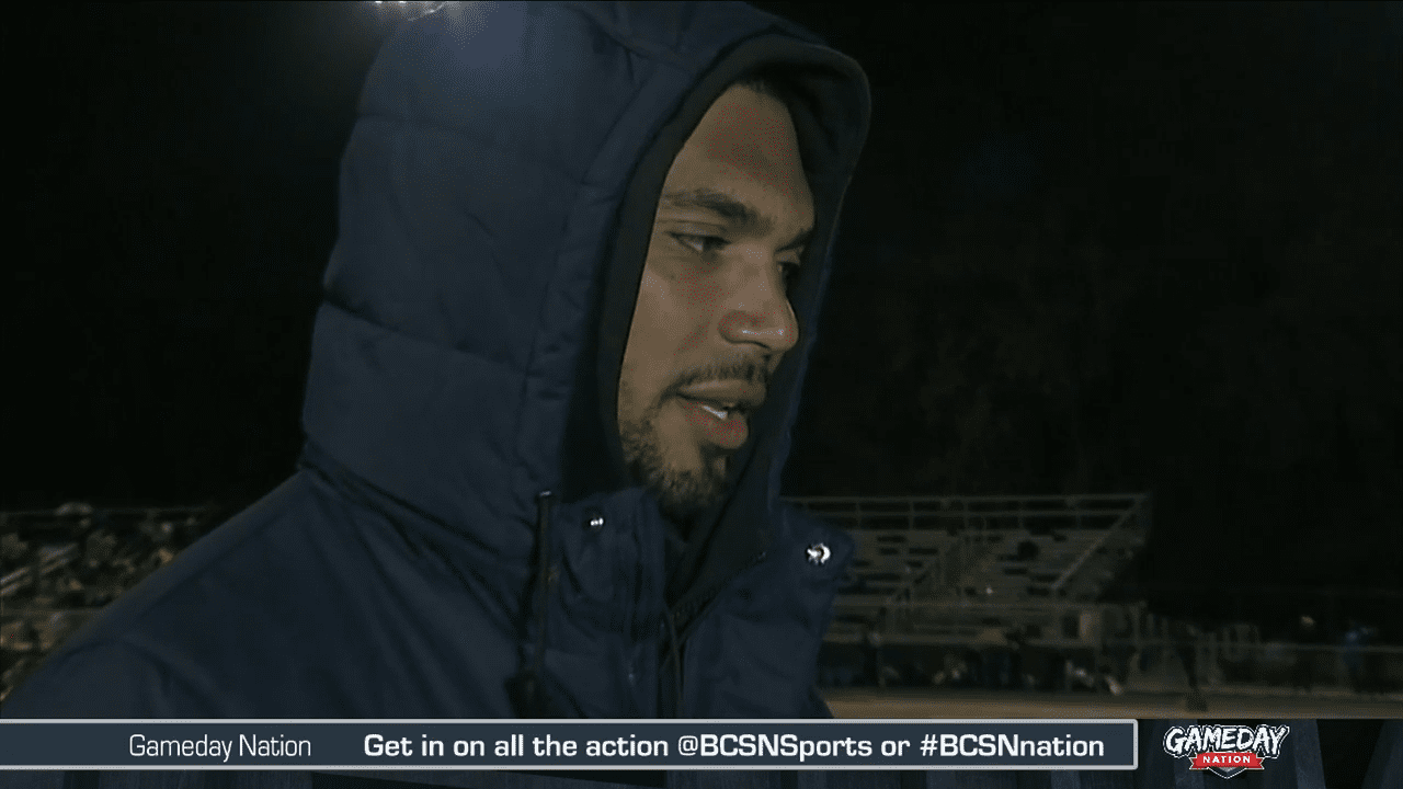 Chris Wormley Roots On Alma Mater on Bye Week