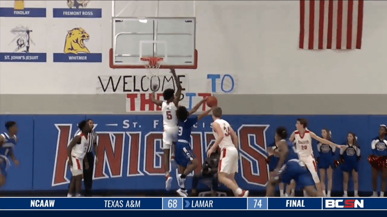 Knights Dominate Blue Devils on Opening Night