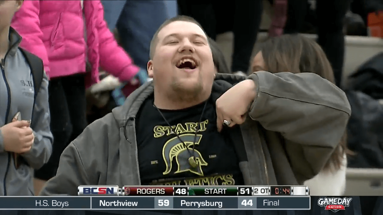 Start Defeats Rogers In Double OT Thriller