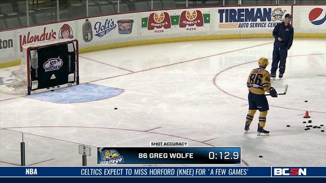 Greg Wolfe Takes Home Most Accurate Shot at All Star Trials