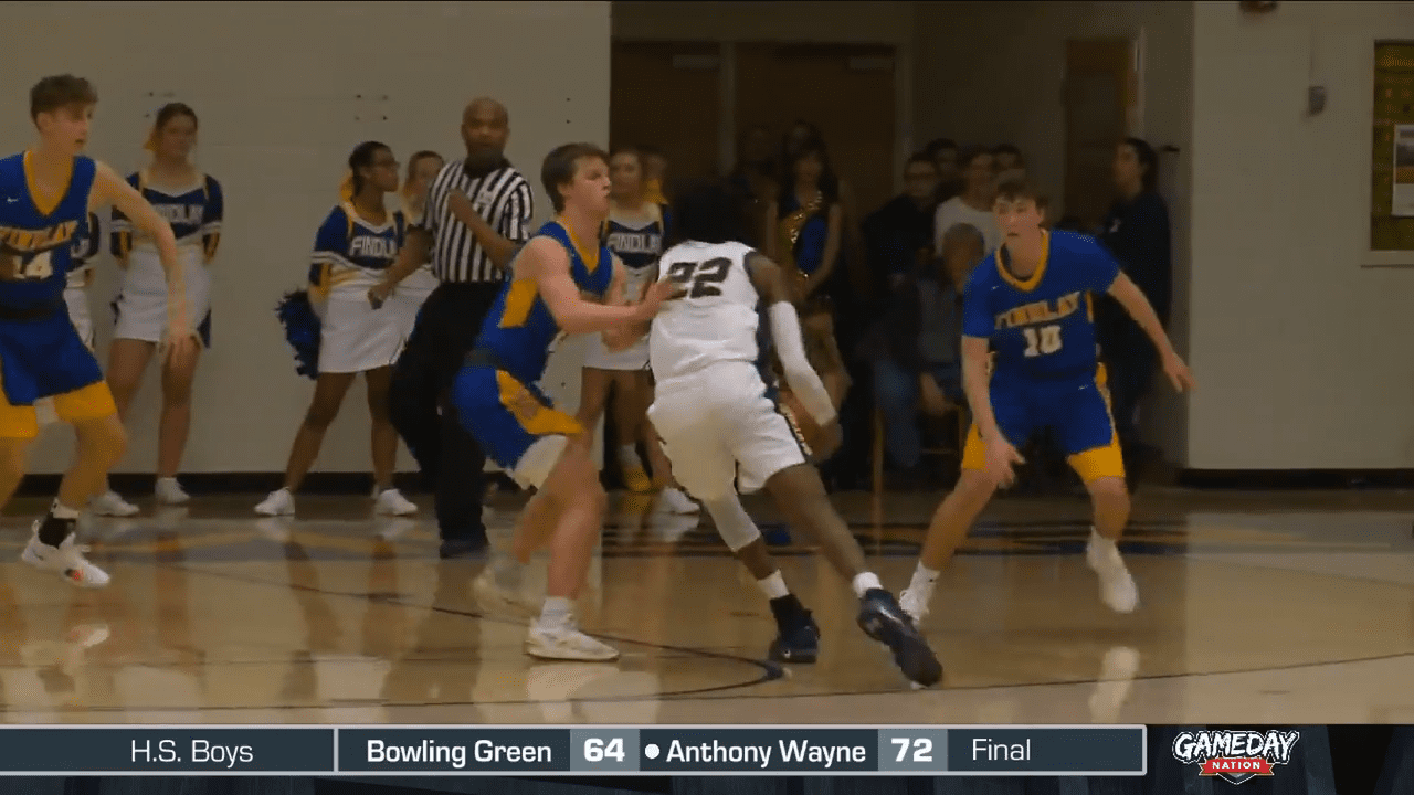 Whitmer Hangs On To Defeat Findlay By Five