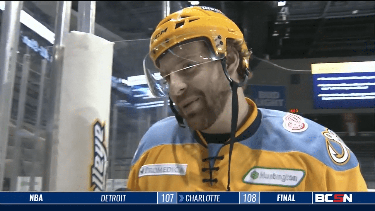 Matt Register has Hardest Shot at All-Star Trials